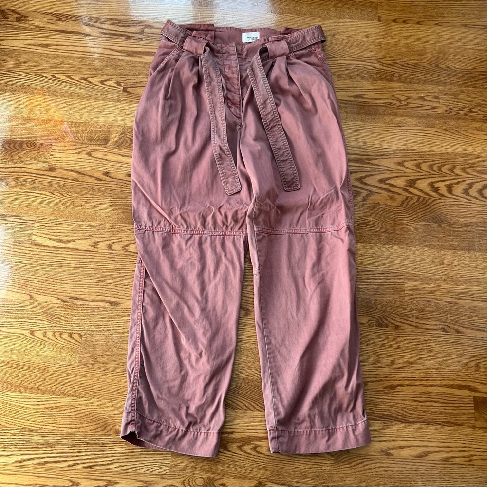 Aritzia Wilfred Free Paperbag Pants